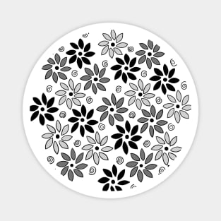 Flowers Magnet